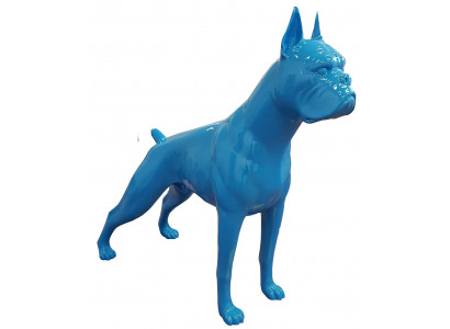 Figure de designer Statue Figures modernes Décoration Chien Sculpture de jardin Sculptures